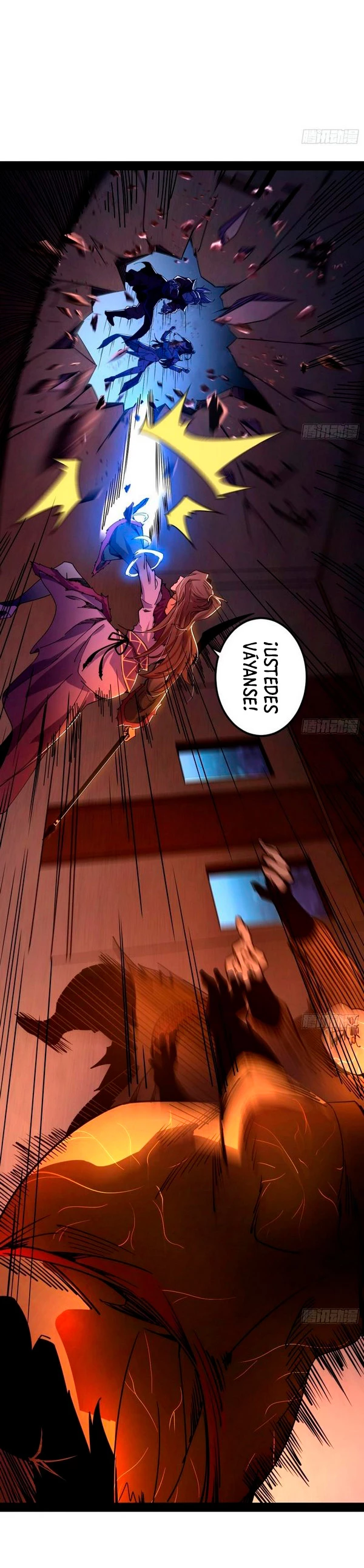 Soy un Dios Maligno capítulo 261.2, página 7