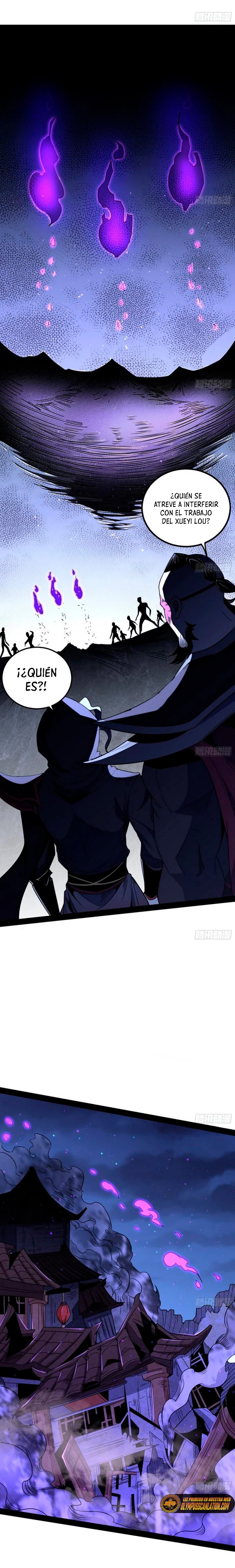 Soy un Dios Maligno capítulo 261.2, página 18