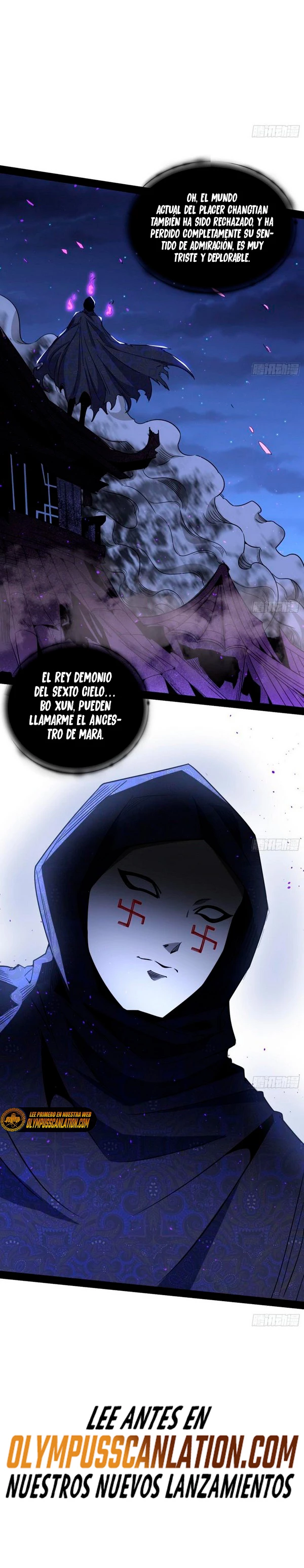 Soy un Dios Maligno capítulo 261.2, página 19
