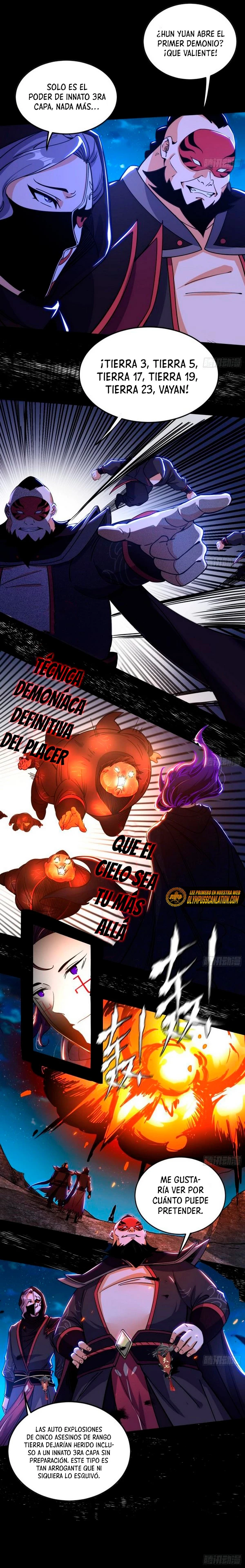 Soy un Dios Maligno capítulo 262.1, página 8