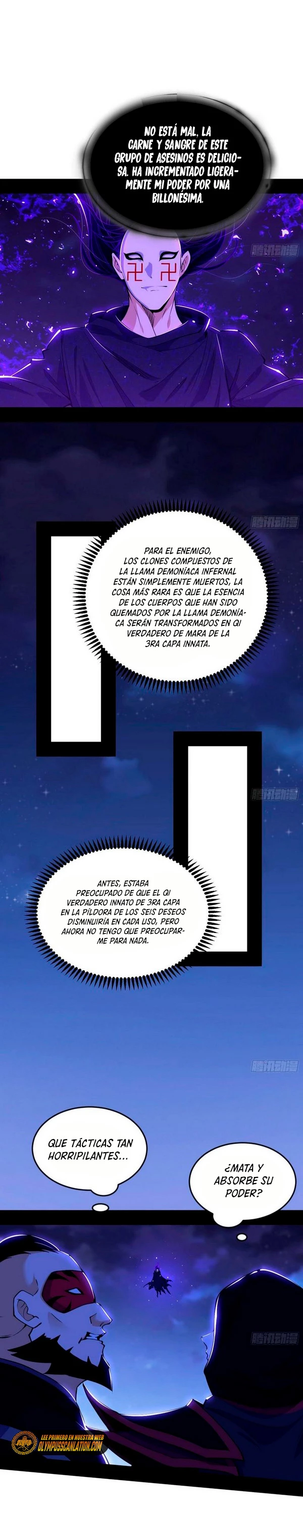 Soy un Dios Maligno capítulo 262.2, página 5
