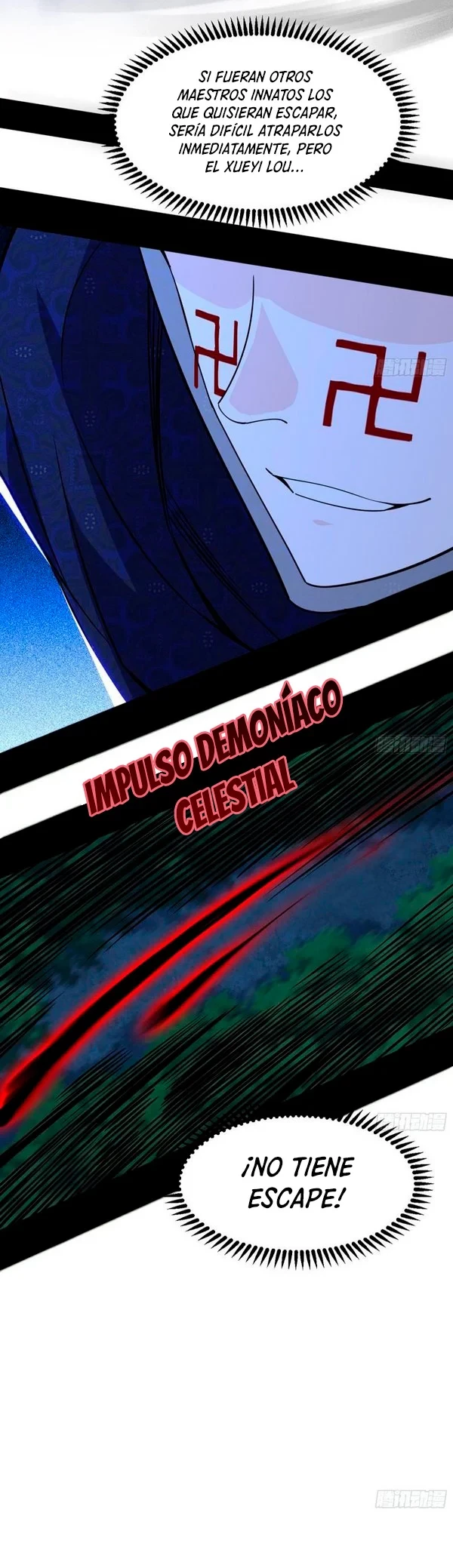Soy un Dios Maligno capítulo 262.2, página 13