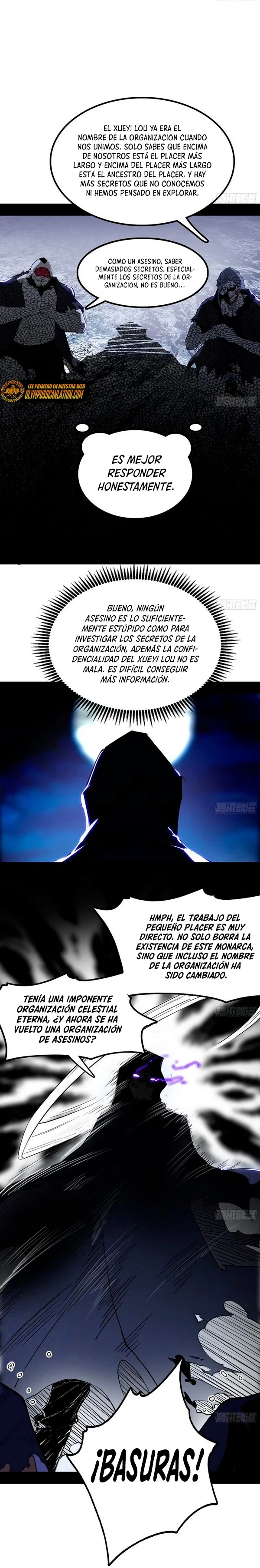 Soy un Dios Maligno capítulo 263.1, página 5