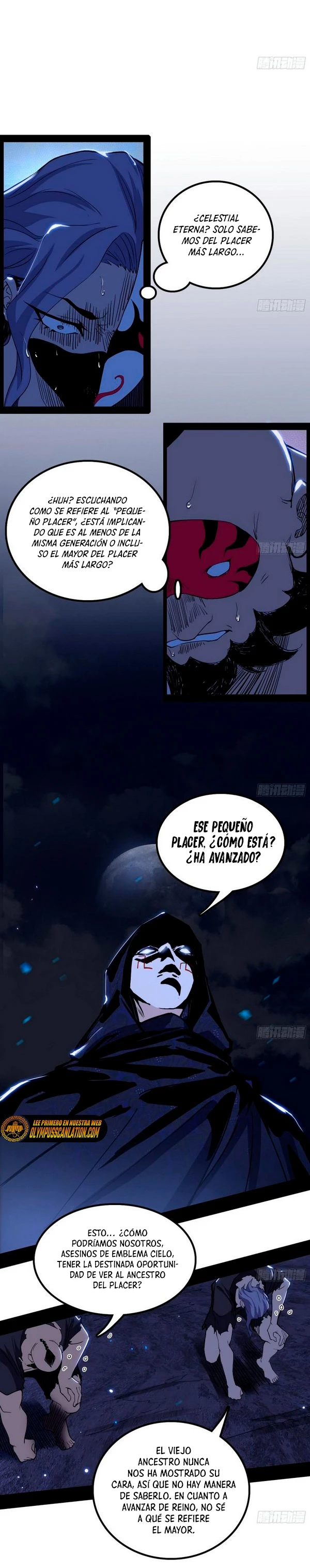 Soy un Dios Maligno capítulo 263.1, página 6