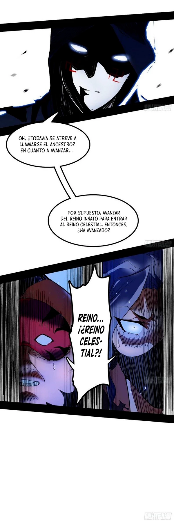 Soy un Dios Maligno capítulo 263.1, página 7