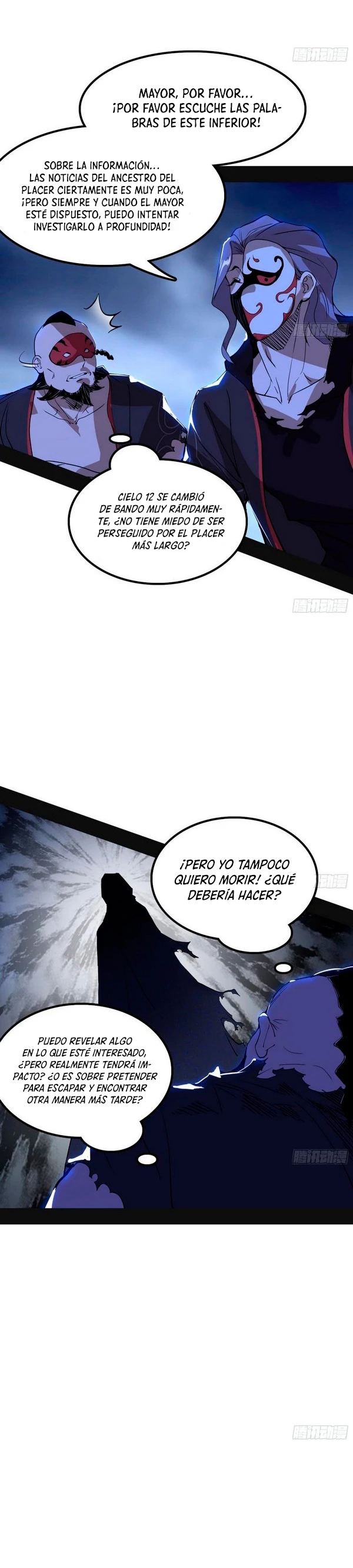 Soy un Dios Maligno capítulo 263.1, página 9