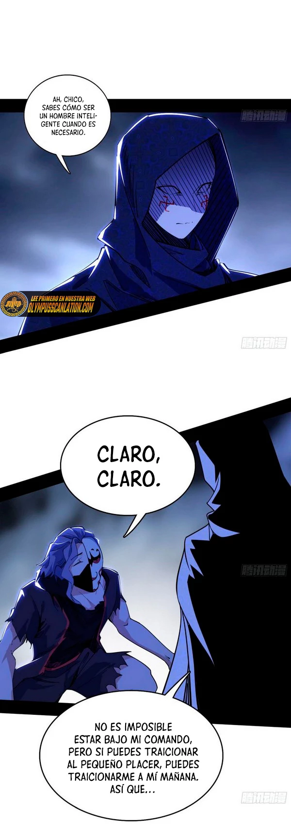 Soy un Dios Maligno capítulo 263.1, página 10