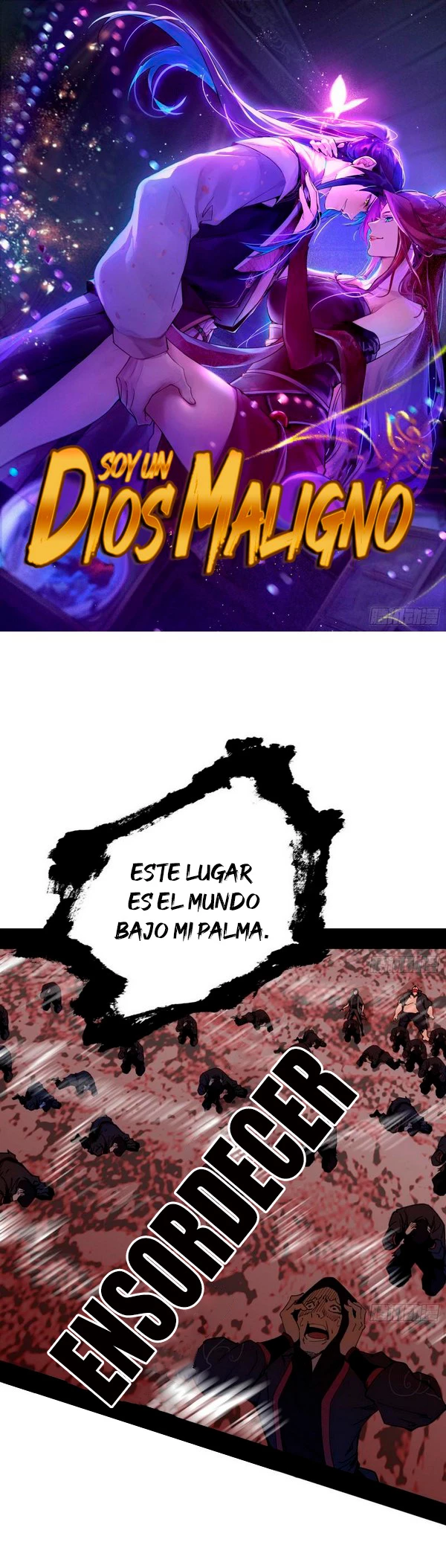Soy un Dios Maligno capítulo 263.2, página 3