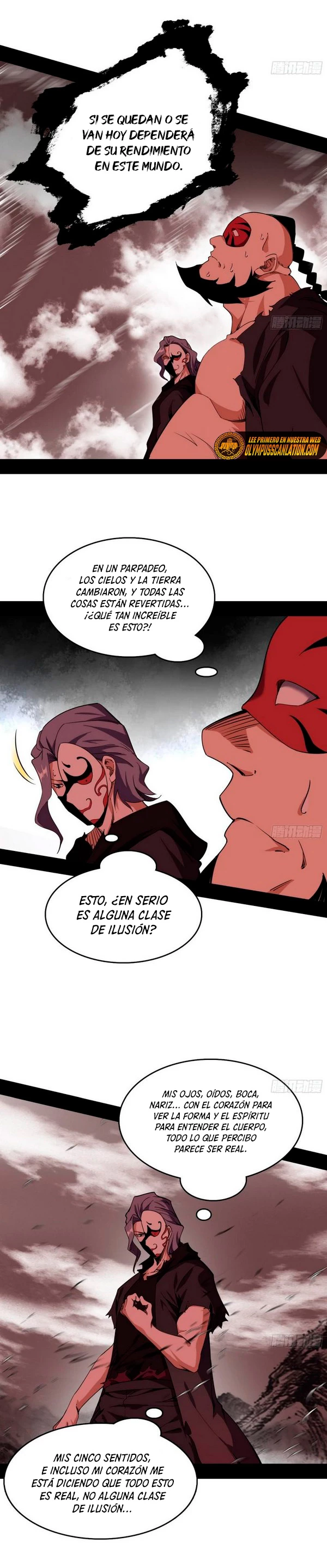 Soy un Dios Maligno capítulo 263.2, página 4