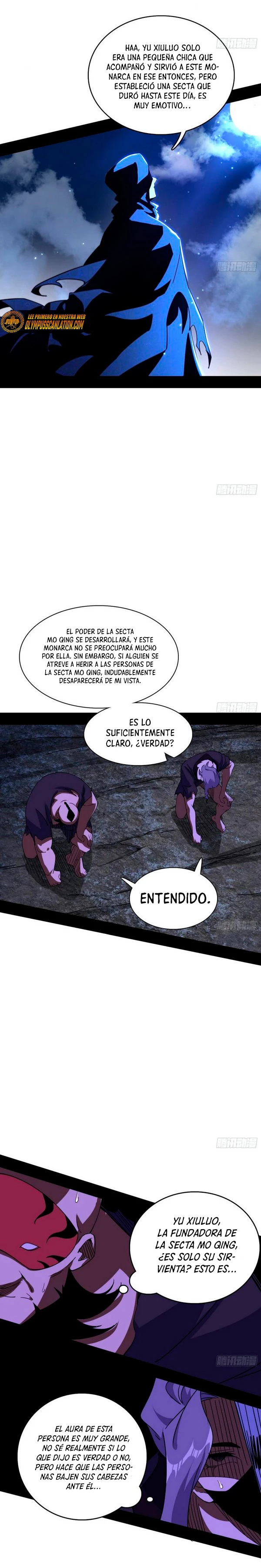 Soy un Dios Maligno capítulo 263.2, página 14