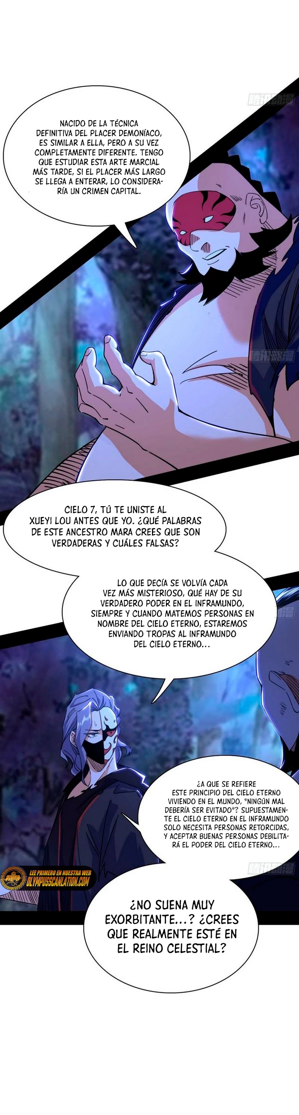 Soy un Dios Maligno capítulo 264.1, página 4