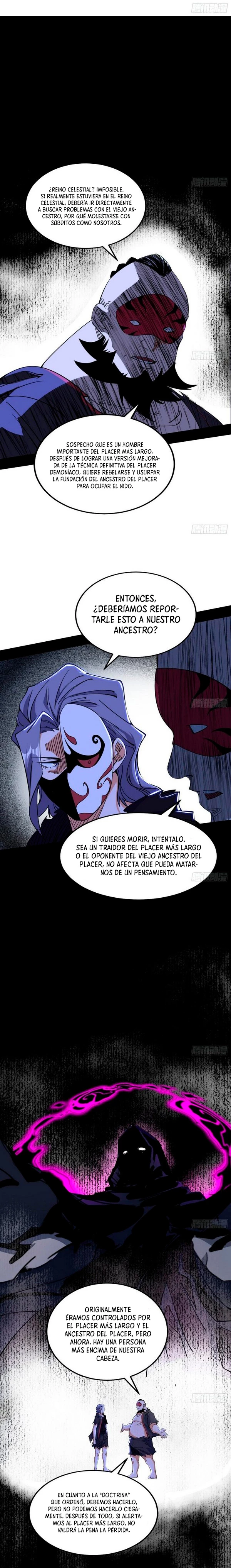Soy un Dios Maligno capítulo 264.1, página 5