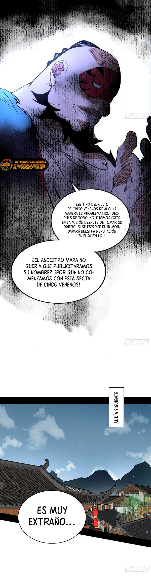 Soy un Dios Maligno capítulo 264.1, página 6