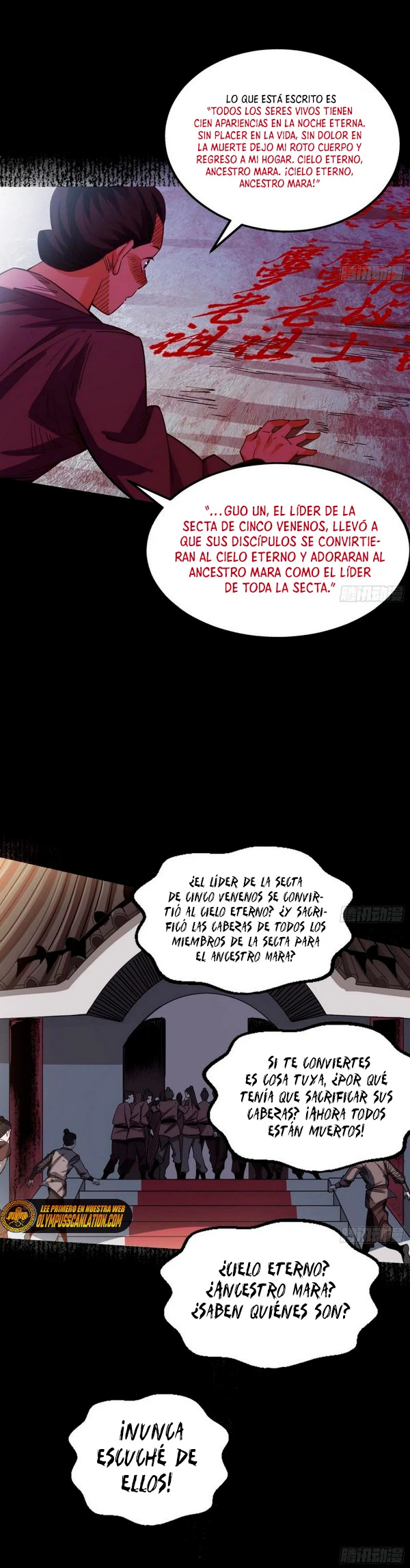 Soy un Dios Maligno capítulo 264.1, página 9