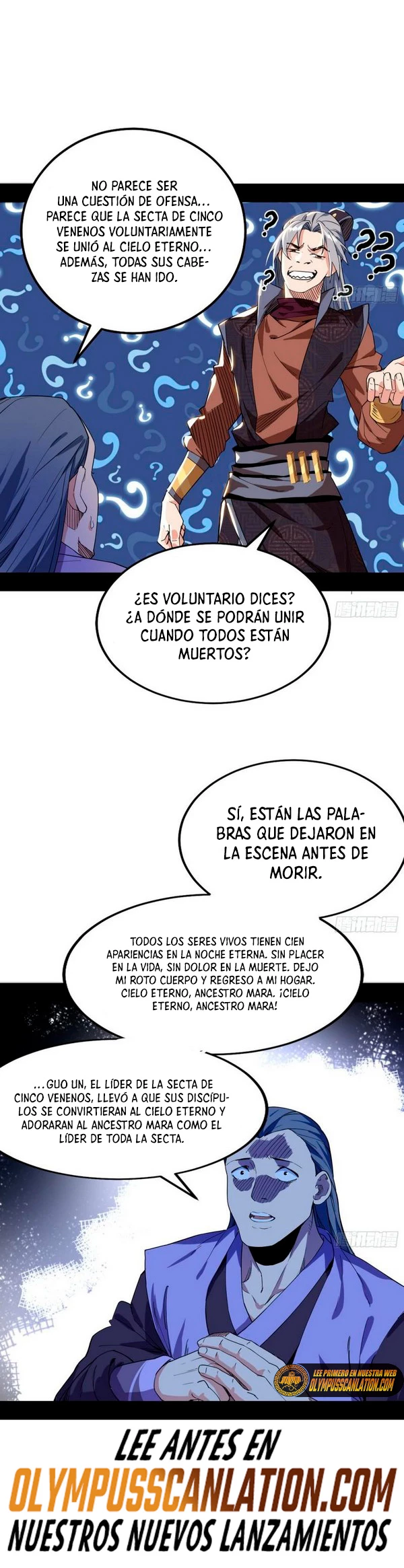 Soy un Dios Maligno capítulo 264.1, página 12