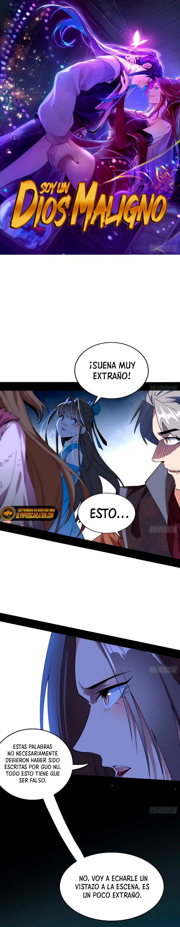 Soy un Dios Maligno capítulo 264.2, página 3