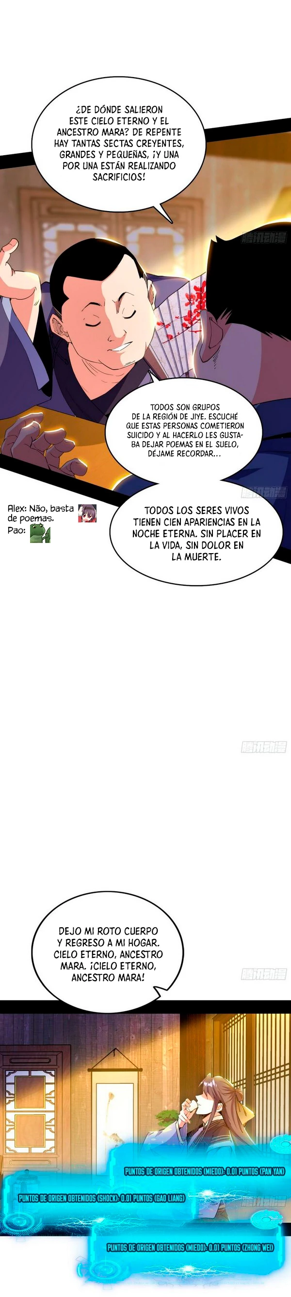 Soy un Dios Maligno capítulo 264.2, página 6