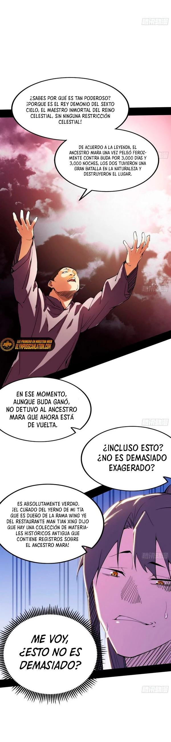 Soy un Dios Maligno capítulo 264.2, página 10