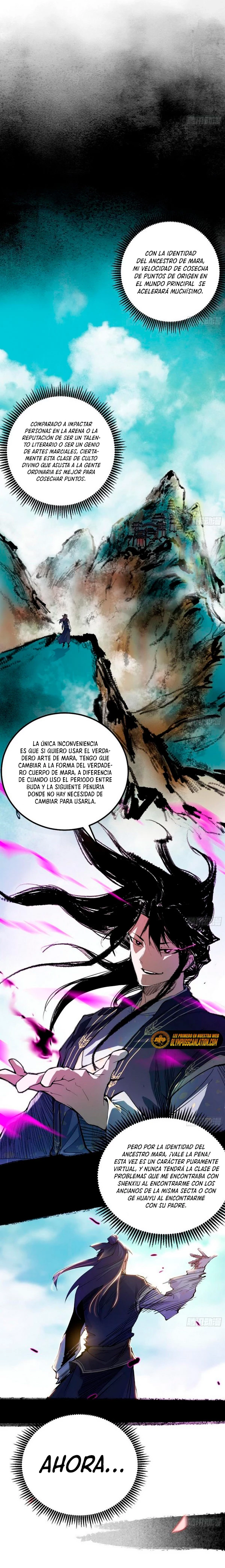 Soy un Dios Maligno capítulo 264.2, página 12