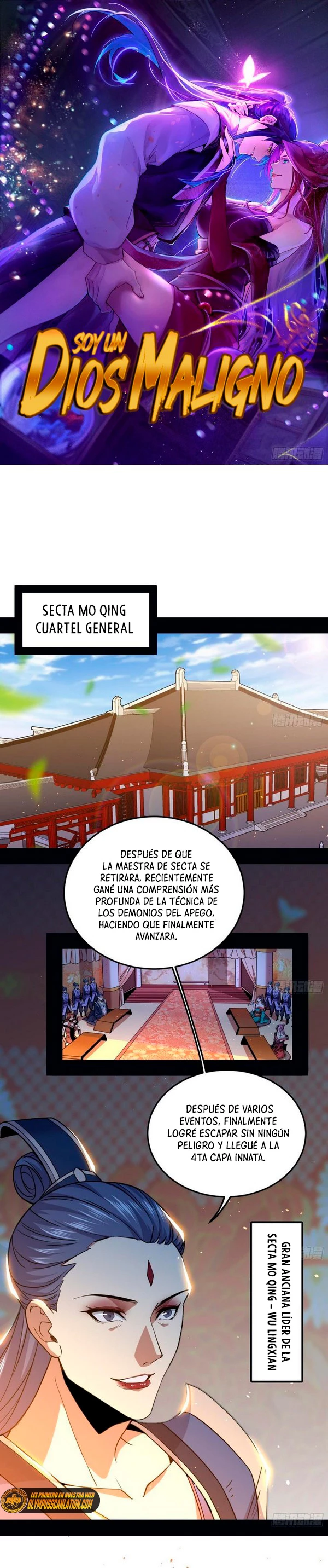 Soy un Dios Maligno capítulo 265.1, página 2