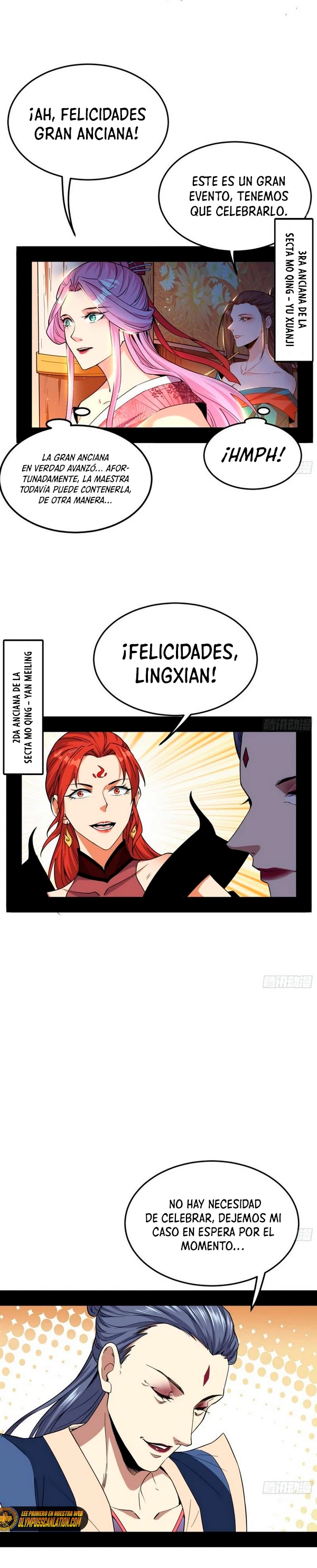 Soy un Dios Maligno capítulo 265.1, página 3