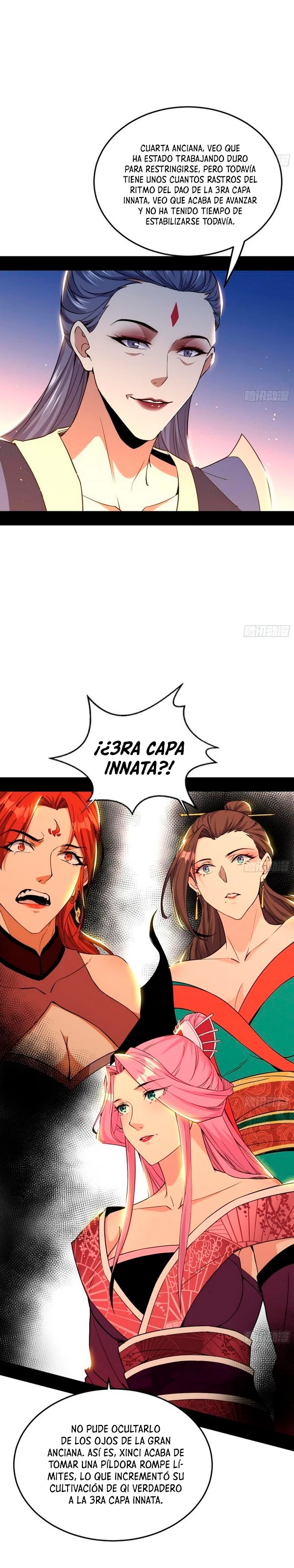 Soy un Dios Maligno capítulo 265.1, página 4
