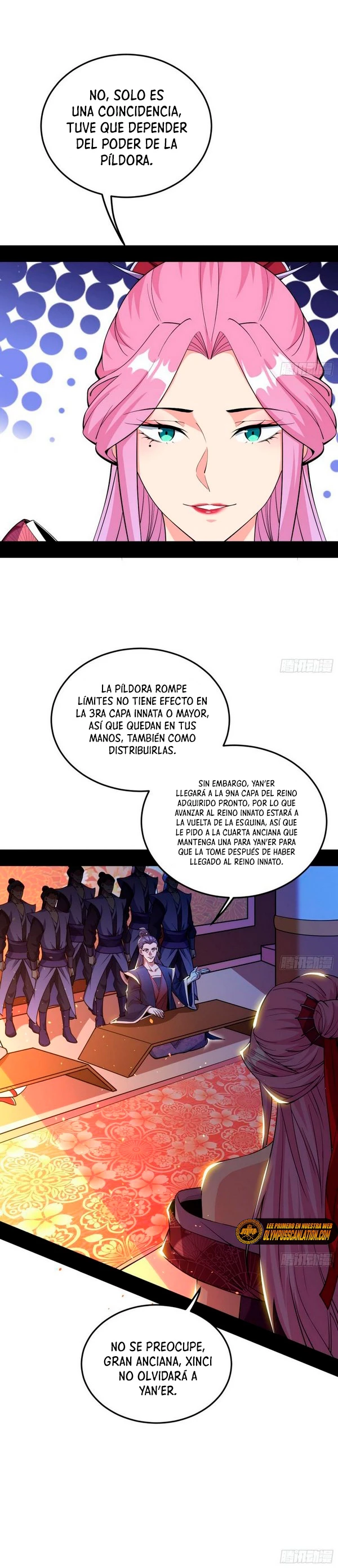 Soy un Dios Maligno capítulo 265.1, página 6