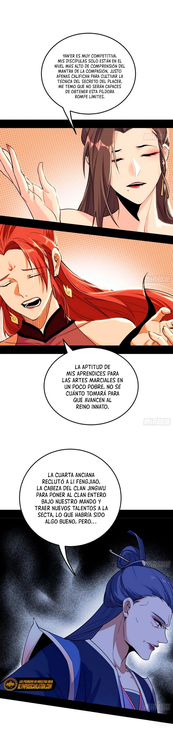 Soy un Dios Maligno capítulo 265.1, página 7