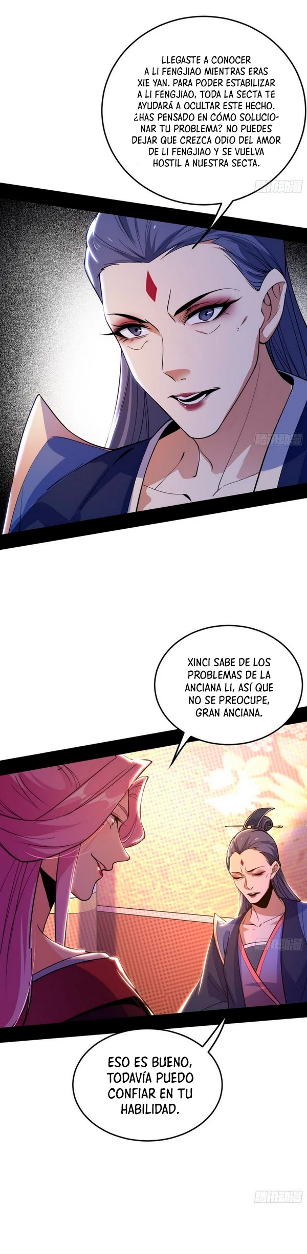 Soy un Dios Maligno capítulo 265.1, página 8