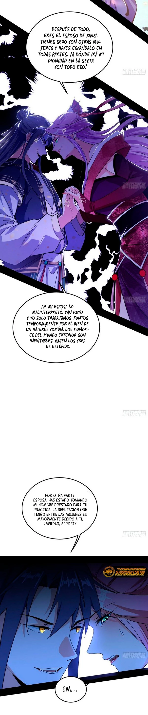 Soy un Dios Maligno capítulo 265.2, página 6
