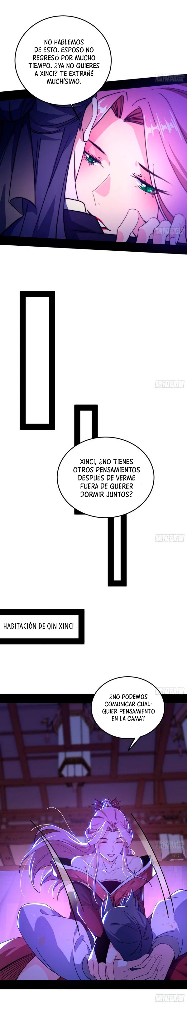 Soy un Dios Maligno capítulo 265.2, página 7