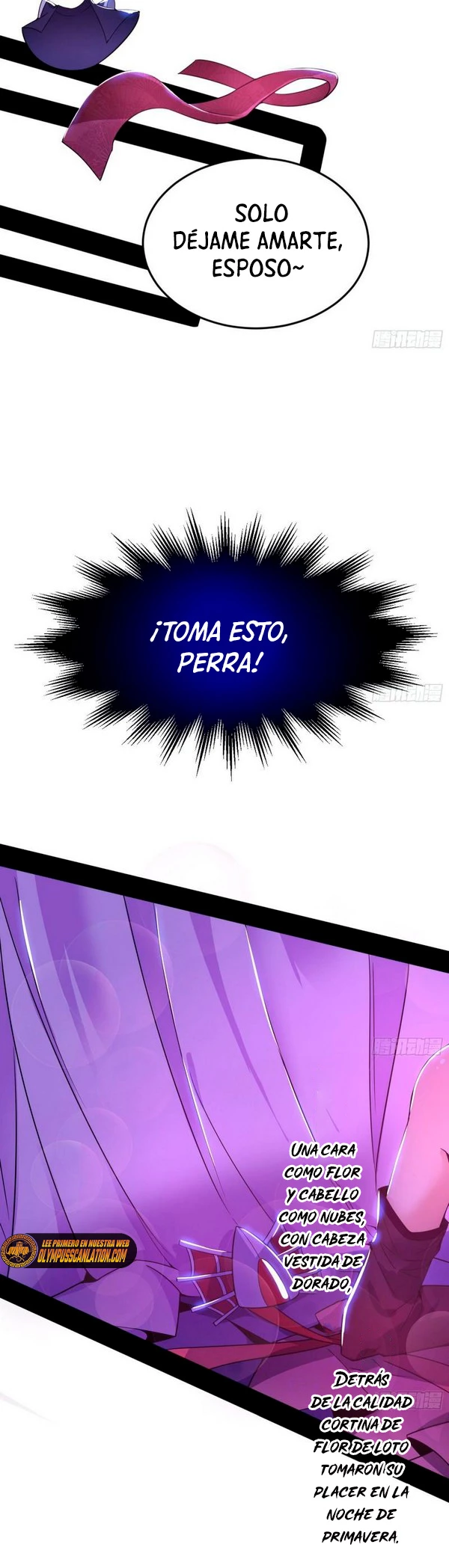 Soy un Dios Maligno capítulo 265.2, página 9