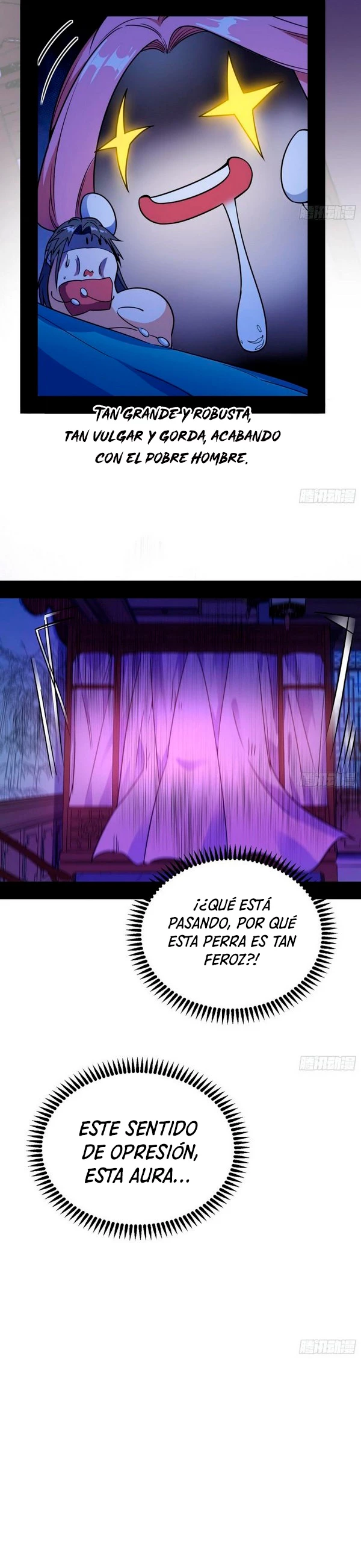 Soy un Dios Maligno capítulo 265.2, página 11