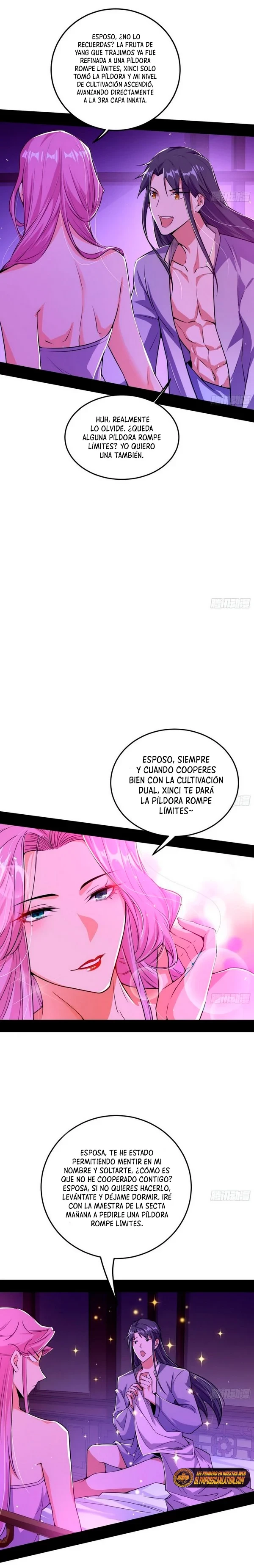 Soy un Dios Maligno capítulo 265.2, página 13