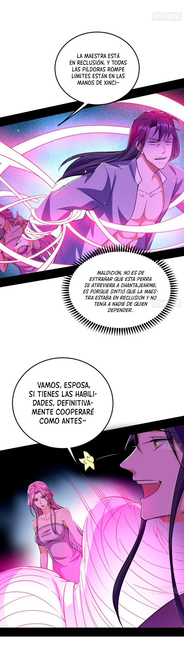 Soy un Dios Maligno capítulo 265.2, página 14