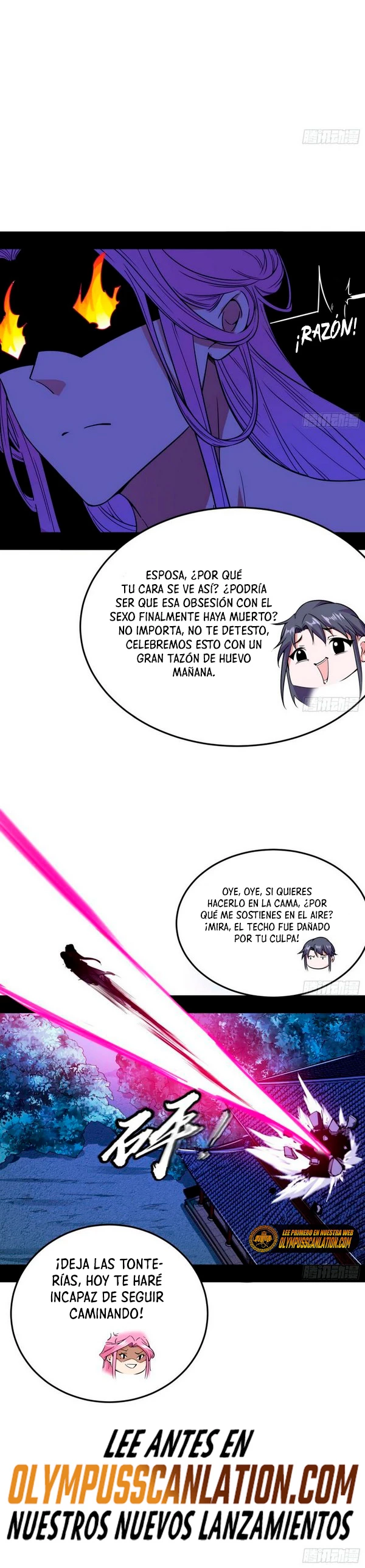 Soy un Dios Maligno capítulo 265.2, página 15