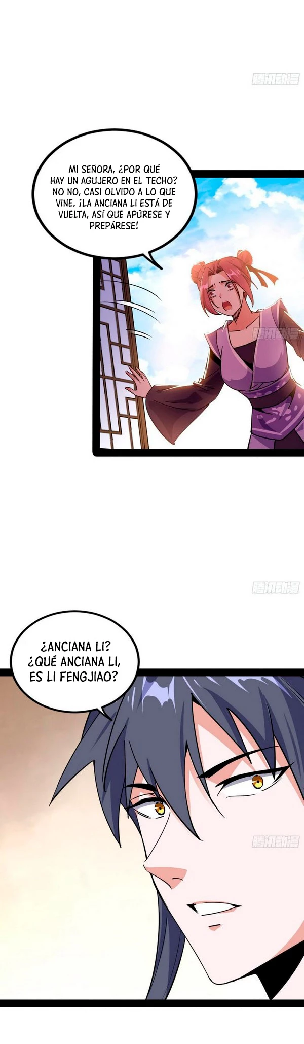 Soy un Dios Maligno capítulo 266.1, página 6