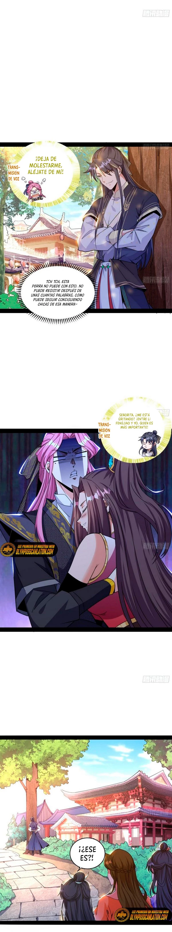 Soy un Dios Maligno capítulo 266.2, página 5