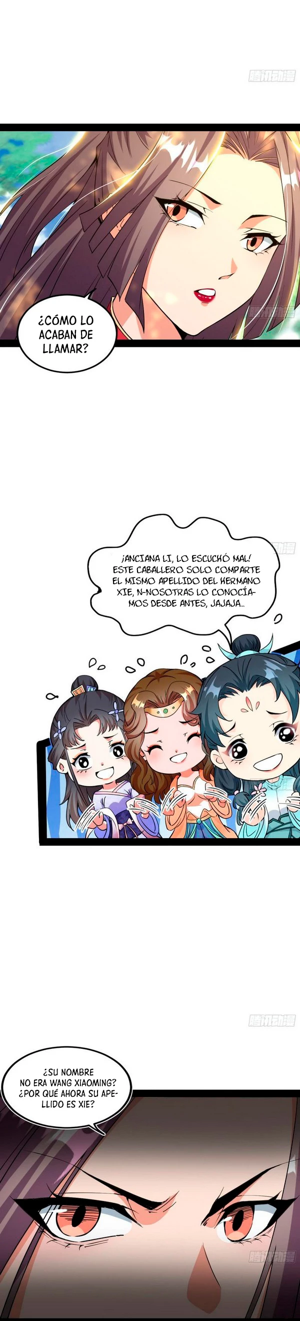 Soy un Dios Maligno capítulo 266.2, página 9