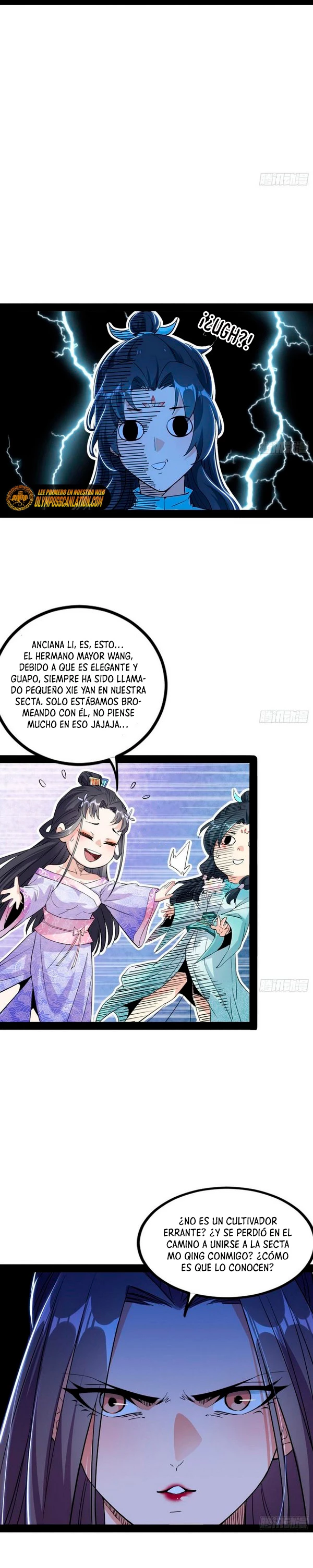 Soy un Dios Maligno capítulo 266.2, página 10