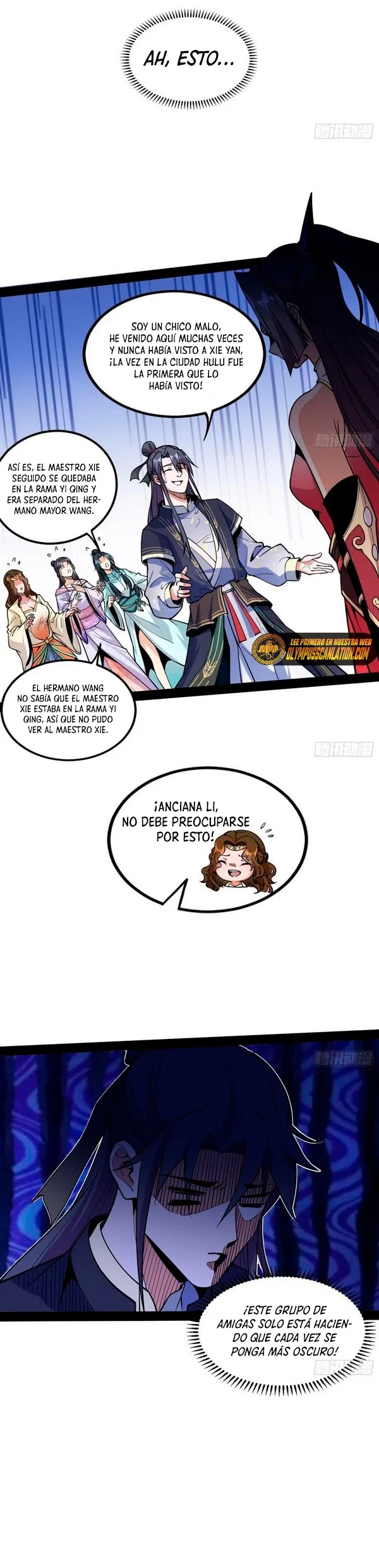 Soy un Dios Maligno capítulo 266.2, página 12