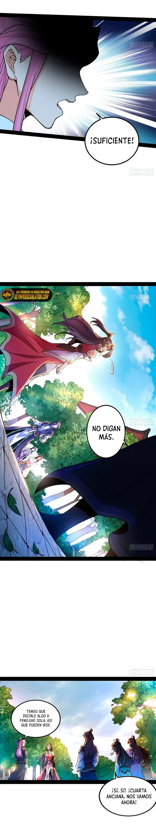 Soy un Dios Maligno capítulo 266.2, página 13
