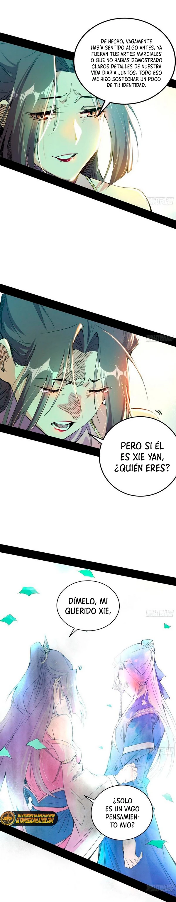 Soy un Dios Maligno capítulo 267.1, página 5