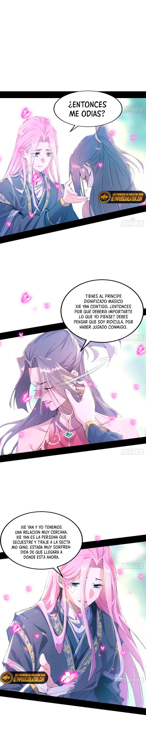 Soy un Dios Maligno capítulo 267.1, página 8