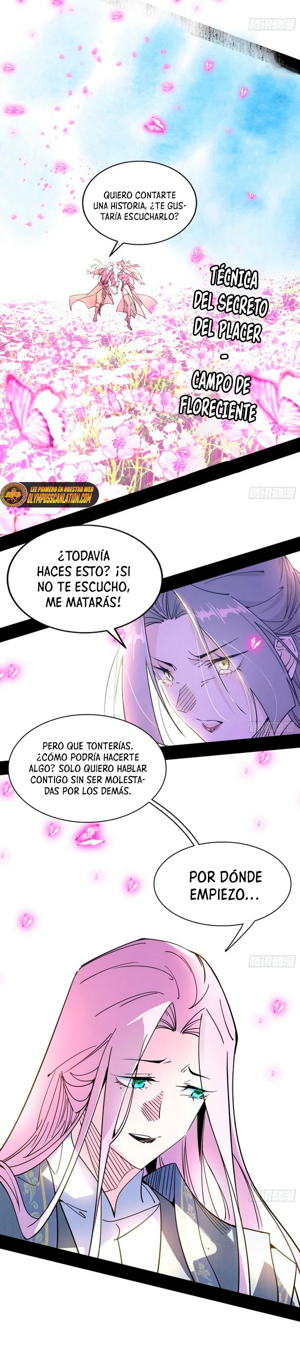 Soy un Dios Maligno capítulo 267.1, página 10
