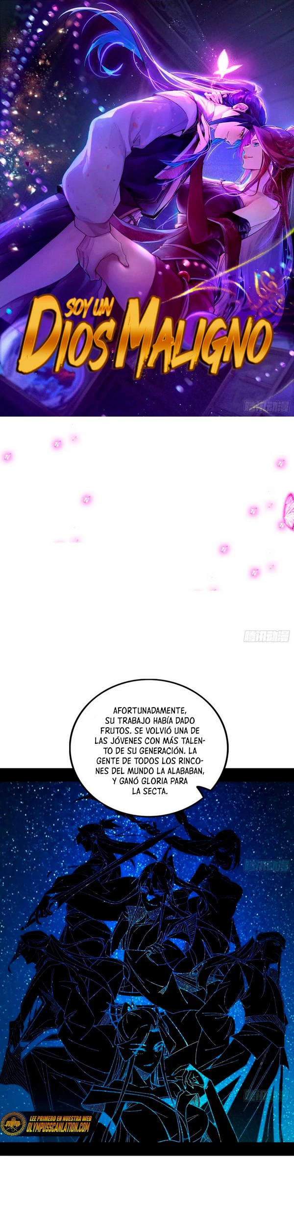 Soy un Dios Maligno capítulo 267.2, página 3