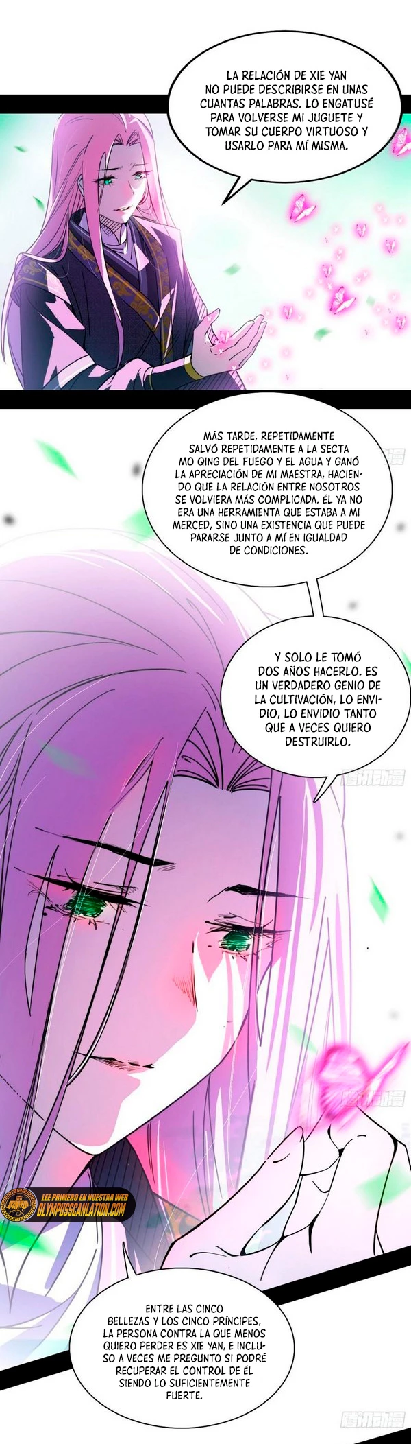 Soy un Dios Maligno capítulo 267.2, página 7