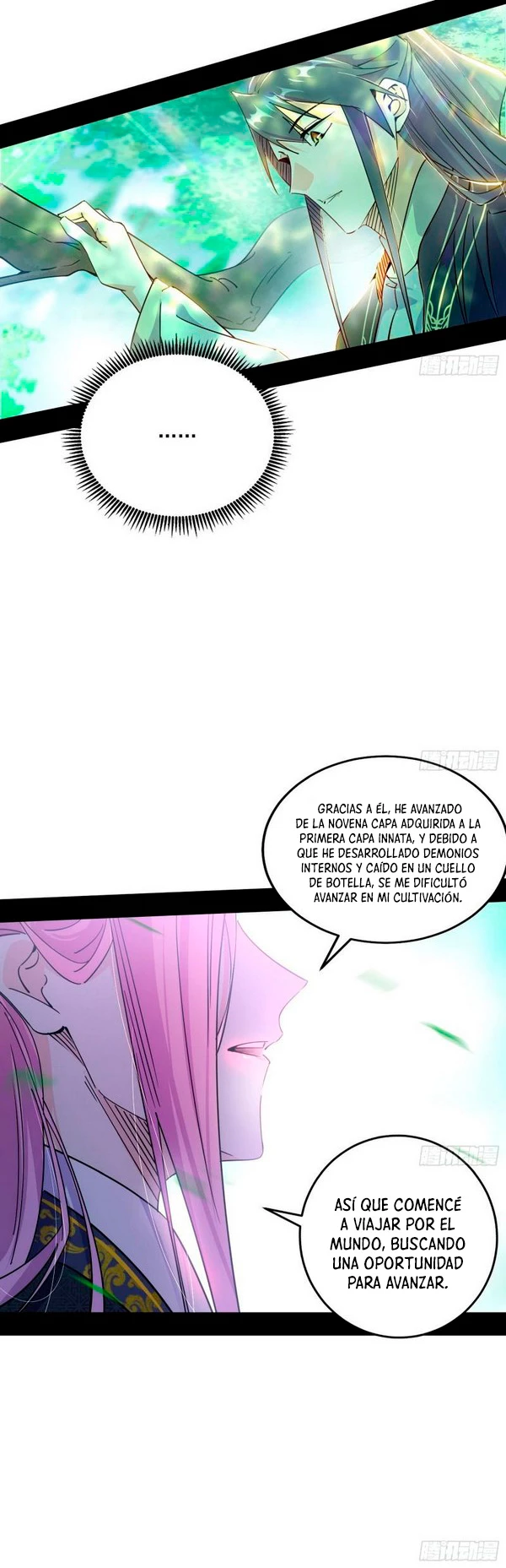 Soy un Dios Maligno capítulo 267.2, página 8