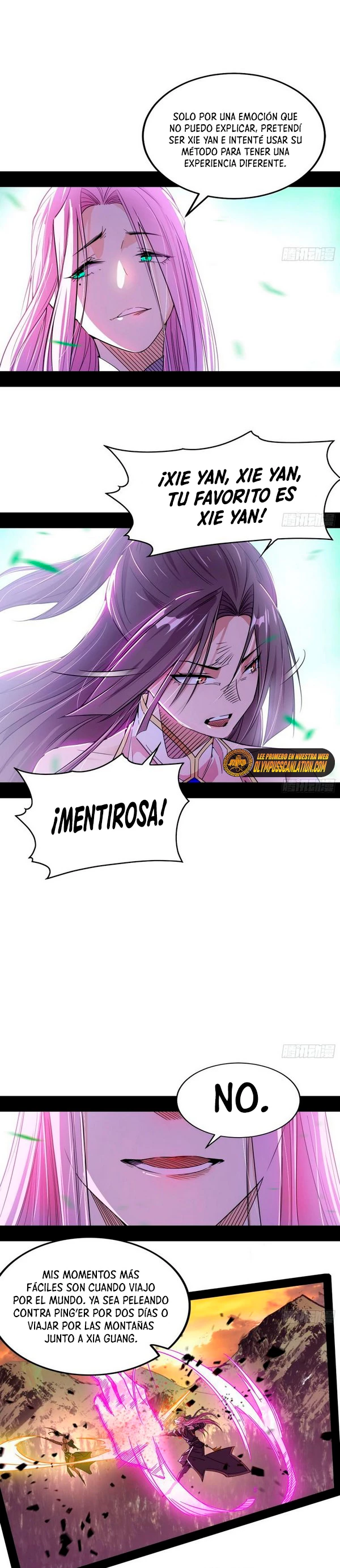 Soy un Dios Maligno capítulo 267.2, página 9