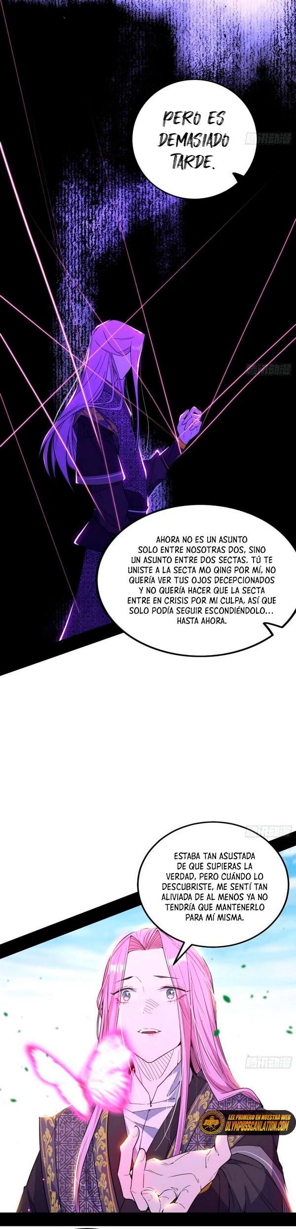 Soy un Dios Maligno capítulo 267.2, página 14